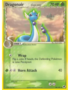 Dragonair δ - Reverse Holo