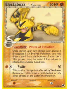 Electabuzz δ - Reverse Holo