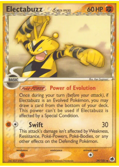 Electabuzz δ - Reverse Holo
