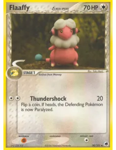 Flaaffy δ - Reverse Holo
