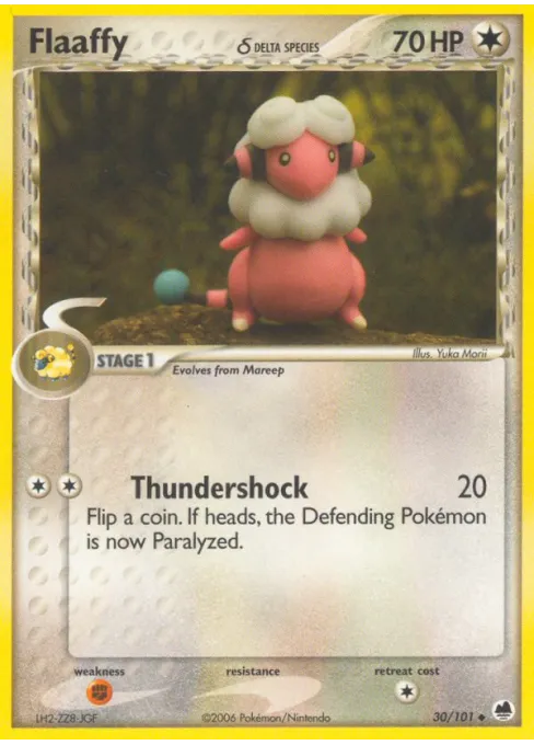 Flaaffy δ - Reverse Holo