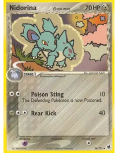 Nidorina δ - Reverse Holo