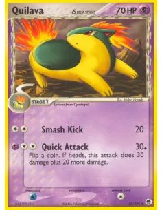 Quilava δ - Reverse Holo