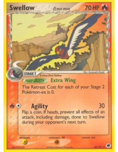 Swellow δ - Reverse Holo