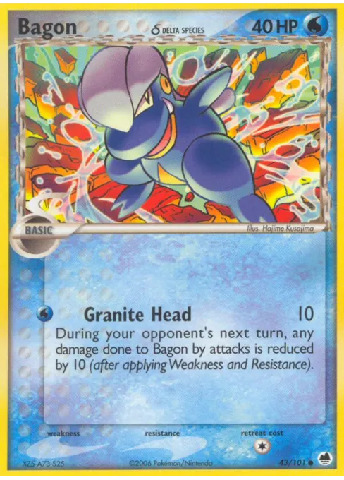 Bagon δ - Reverse Holo