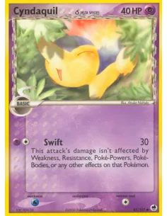 Cyndaquil δ - Reverse Holo