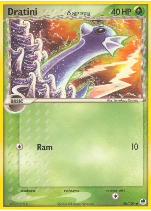 Dratini δ - Reverse Holo