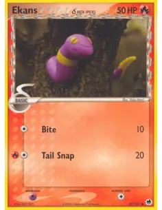 Ekans δ - Reverse Holo