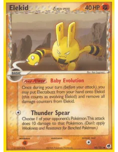 Elekid δ - Reverse Holo