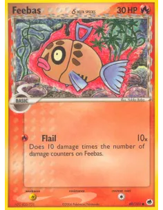 Feebas δ - Reverse Holo