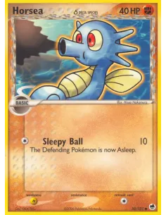 Horsea δ - Reverse Holo