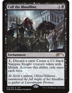 Call the Bloodline - Foil