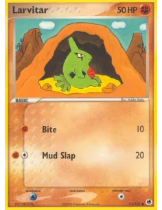 Larvitar - Reverse Holo