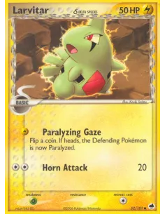 Larvitar δ - Reverse Holo