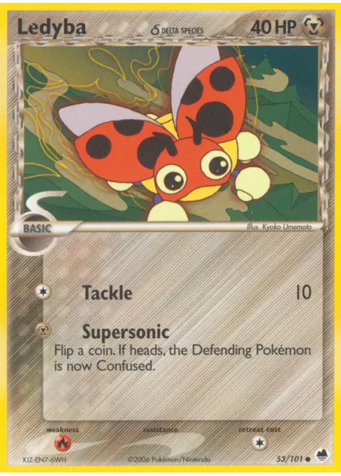 Ledyba δ - Reverse Holo