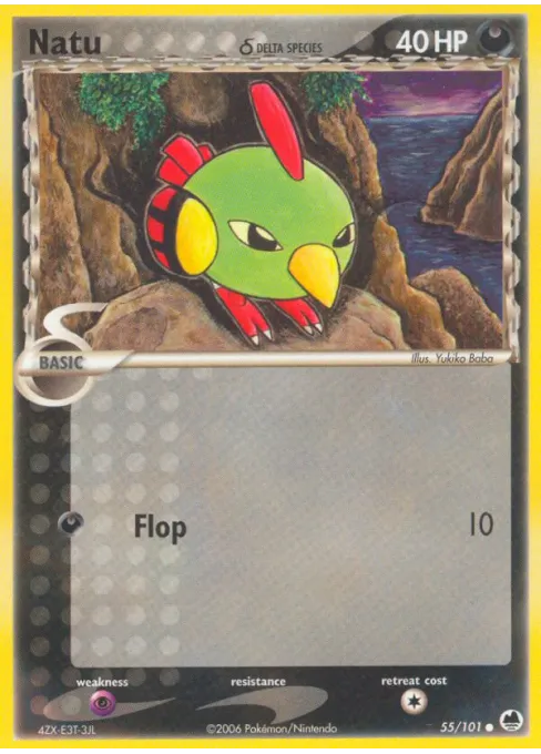 Natu δ - Reverse Holo