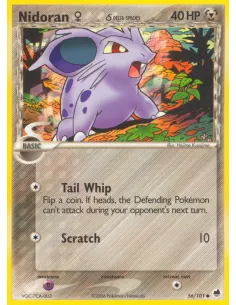 Nidoran ♀ δ - Reverse Holo