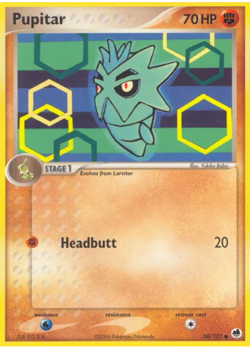 Pupitar - Reverse Holo