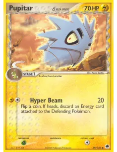 Pupitar δ - Reverse Holo