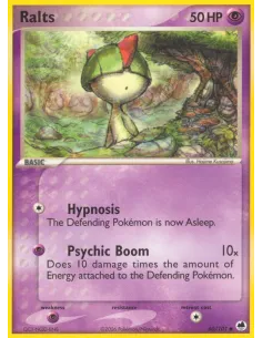 Ralts - Reverse Holo