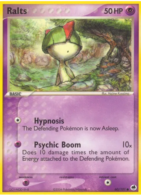 Ralts - Reverse Holo
