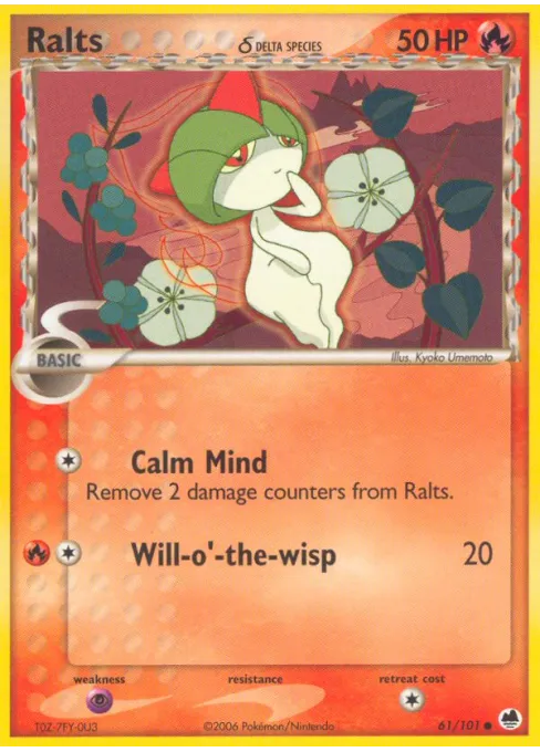 Ralts δ - Reverse Holo