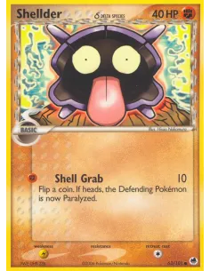 Shellder δ - Reverse Holo