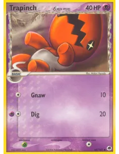 Trapinch δ - Reverse Holo