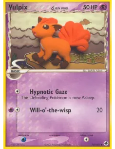 Vulpix δ - Reverse Holo