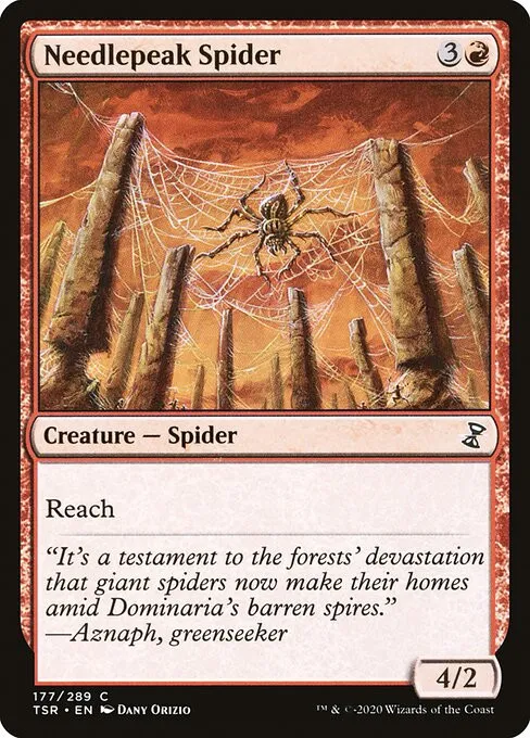 Needlepeak Spider - Foil