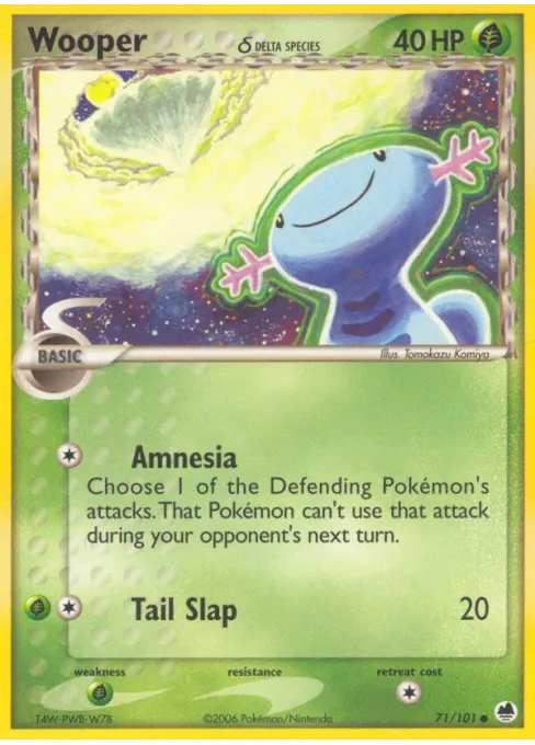 Wooper δ - Reverse Holo