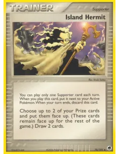 Island Hermit - Reverse Holo