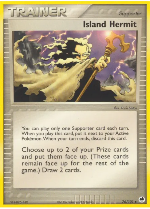 Island Hermit - Reverse Holo