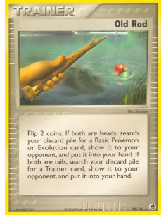 Old Rod - Reverse Holo