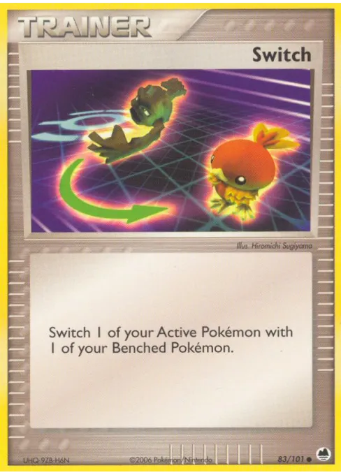 Switch - Reverse Holo