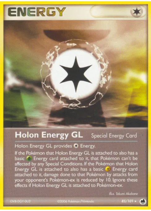 Holon Energy GL - Reverse Holo