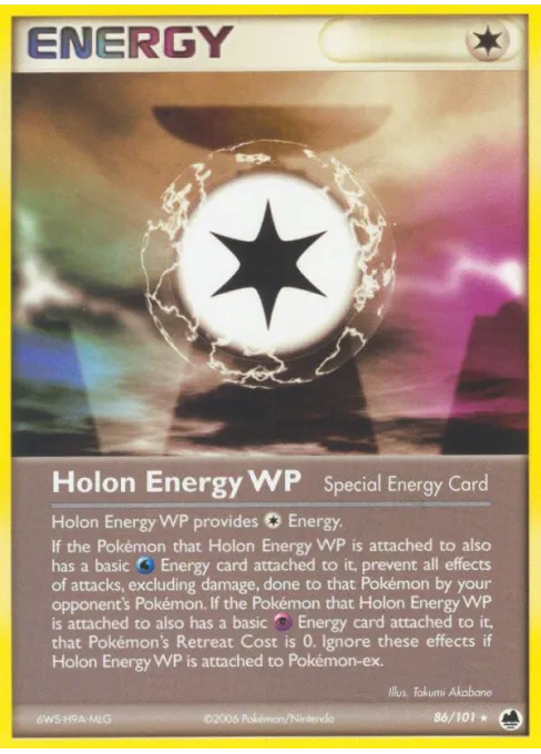 Holon Energy WP - Reverse Holo