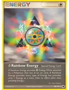 δ Rainbow Energy - Reverse Holo