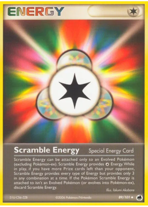 Scramble Energy - Reverse Holo