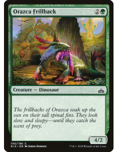 Orazca Frillback - Foil
