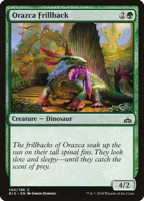 Orazca Frillback - Foil