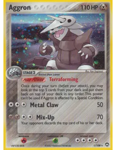 Aggron - Reverse Holo