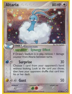 Altaria - Reverse Holo