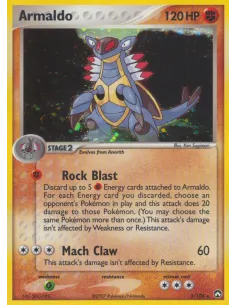 Armaldo - Reverse Holo