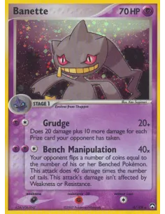Banette - Reverse Holo