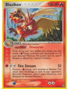 Blaziken - Reverse Holo