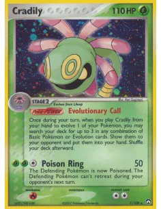 Cradily - Reverse Holo