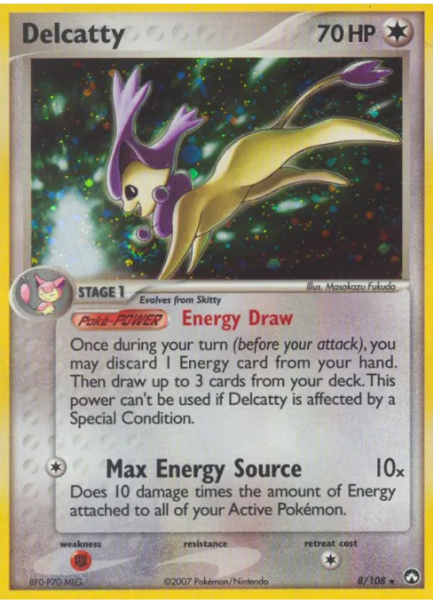 Delcatty - Reverse Holo