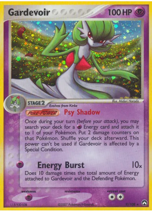 Gardevoir - Reverse Holo