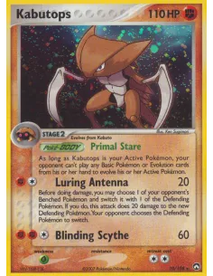 Kabutops - Reverse Holo